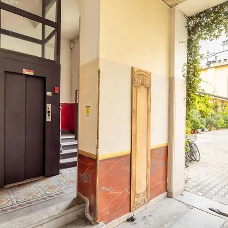Guesthost - Bright Apt- Piazzale Loreto *